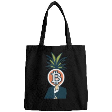 Discover Bitcoin Head Meme Bags