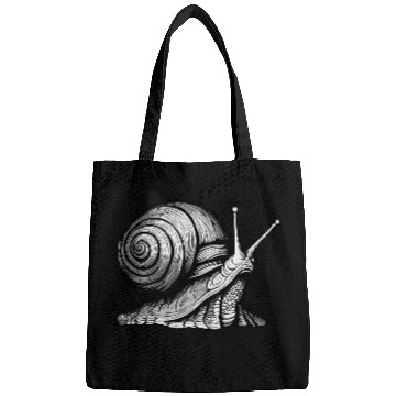 Discover Snail / Animal / Slimy / Meadow / Grass / Pet Bags