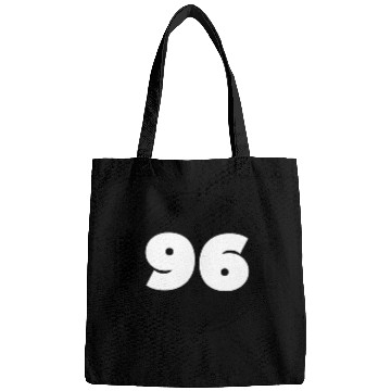 Discover Black and White Number 96 Bags