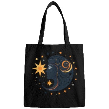 Discover Women And The Sun Graphic Bags