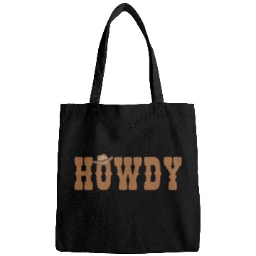 Discover Howdy Rodeo Western Country Southern Bags