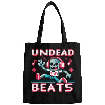 Discover Undead Beats - 8-bit Zombie Groove Bags