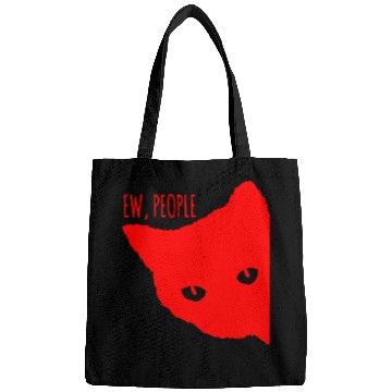 Discover Funny Cat Ew People Bags