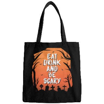 Discover Eat drink and be scary Bags