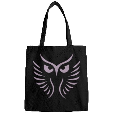 Discover Modern Owl: Abstract, Minimalistic Artistry Bags