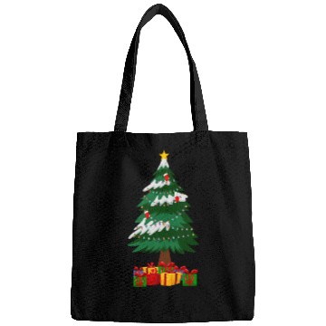 Discover Merry Christmas Tree with Surprise Presents Boxes Bags