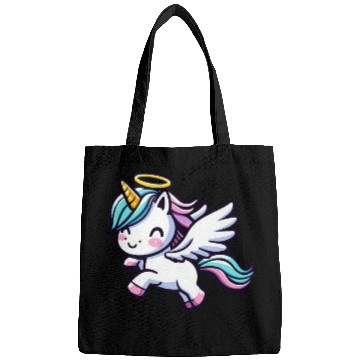 Discover Heavenly Unicorn: Sweet Magic with Angel Wings Bags