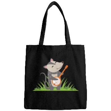 Discover Possum Guitar Kids Cute Bags