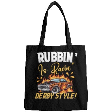 Discover Demo Derby Demolition Derby Demolition Derby Lover Bags