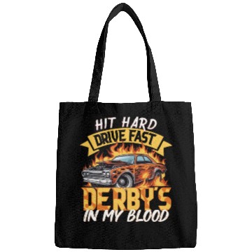 Discover Demo Derby Demolition Derby Demolition Derby Lover Bags