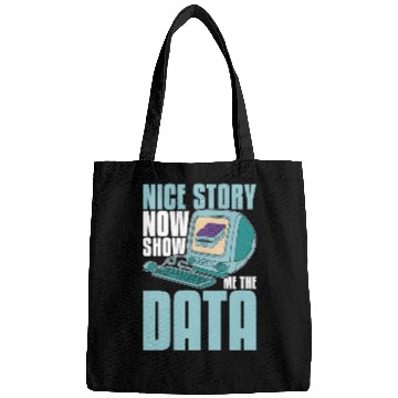 Discover Data Mining Nice Story Now Show Me The Programming Bags