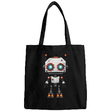Discover Robot / Machine / AI / Innovation / Computer Bags