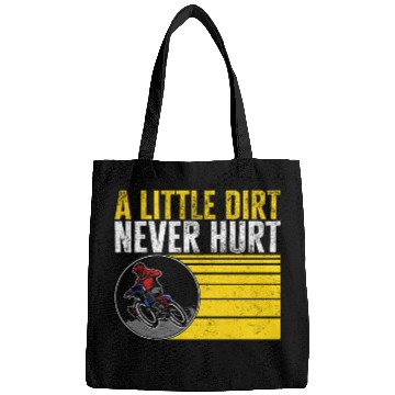 Discover Dirt Bike Bags, A Little Dirt Never Hurt Bags,