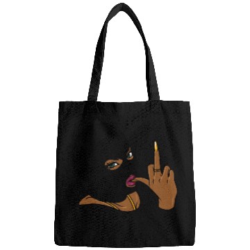 Discover HustleSkillz com Gansta Goddess 12 Black Bags
