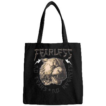 Discover Fearless Tears No Regrfts Bags