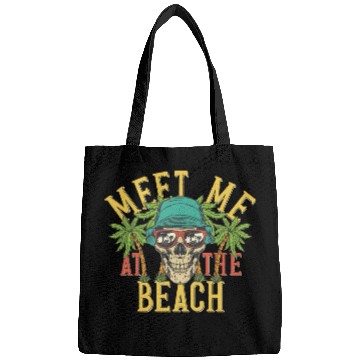 Discover Meet Be Beach Bags