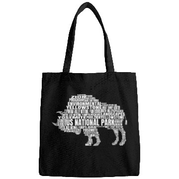 Discover US National Parks Buffalo Hiking Campground Kidsbu Bags