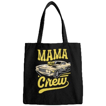 Discover Car Birthday Party Racing Family Mama Pit Crew Bags