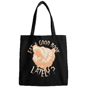 Discover Eat a Good Book Lately Bags