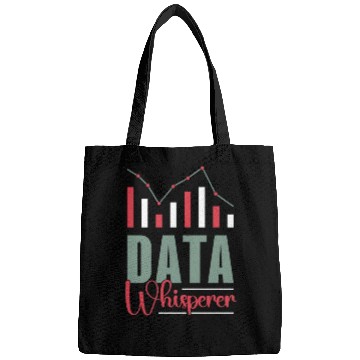 Discover Data Analyst Data Whisperer Computer Science Coder Bags