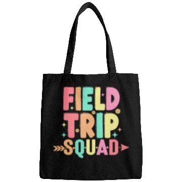 Discover First Grade Field Trip Squad Teacher Students Bags
