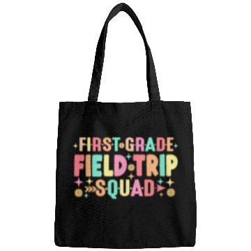 Discover First Grade Field Trip Squad Teacher Students Bags