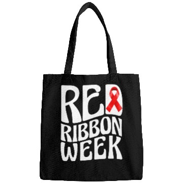 Discover Red ribbon week Bags