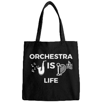 Discover ORCHESTRA IS LIFE Bags