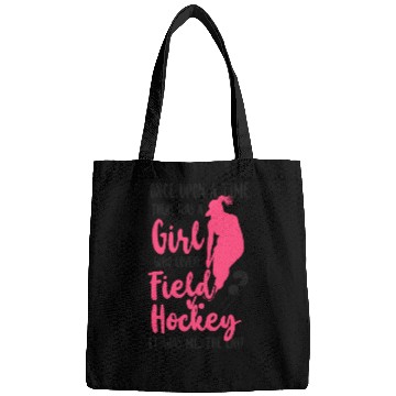 Discover Field Hockey Once Upon A Time Bags
