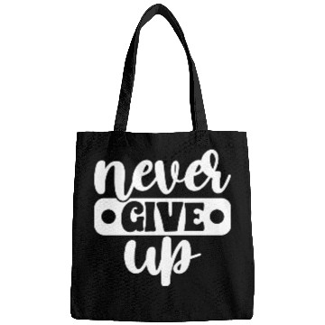 Discover Never Give Up Bags