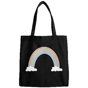 Discover Pastel Rainbow Love Bags