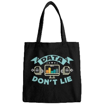 Discover Data Analyst Data Don't Lie Analyst data Engineer Bags