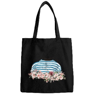 Discover Anchored Pug Gift For Dog Lover Bags