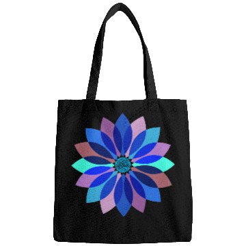 Discover Neon Floral Mandala Bags