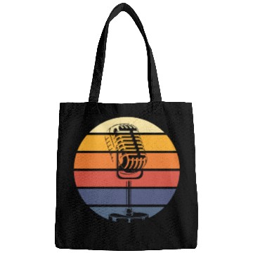 Discover Microphone Retro Bags