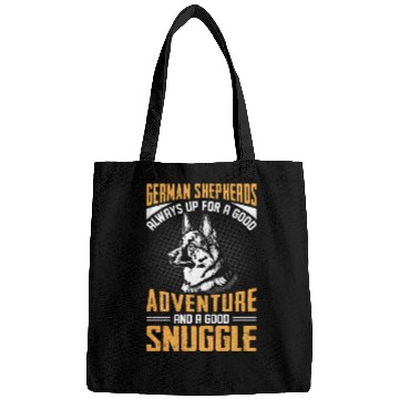 Discover German Shepherd Best Friends Bags
