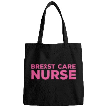 Discover Breast Care Nurse Pink Ribbon Bags