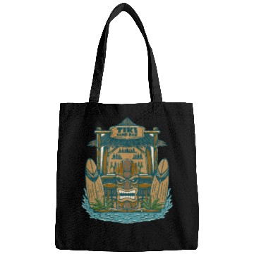 Discover TIKI SAND BAR Bags