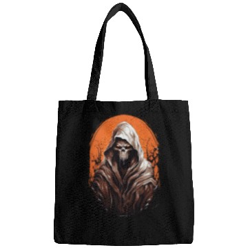 Discover Spooky Halloween Grim Reaper Bags