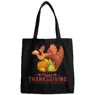 Discover Happy Thanksgiving Bags