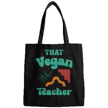 Discover that vegan teacher Bags