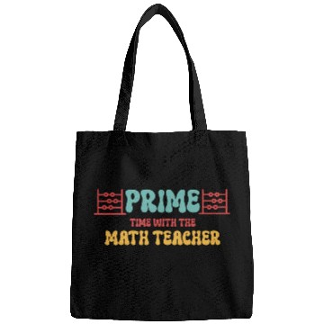 Discover Prime Time With The Math Teacher Bags