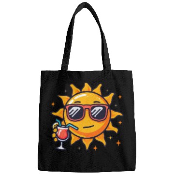 Discover Sun cocktail relaxation star sun Bags