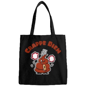 Discover Crappe Diem Funny Carpe Diem Poop Bags