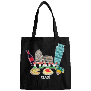 Discover I LOVE ITALY Bags