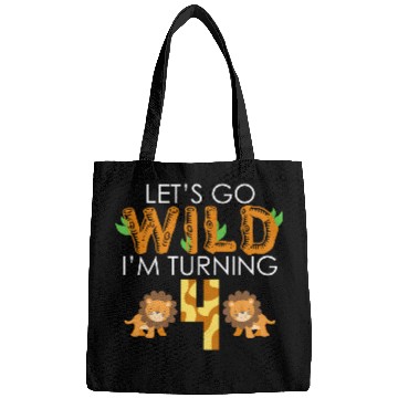 Discover TURNING 4 BIRTHDAY Bags