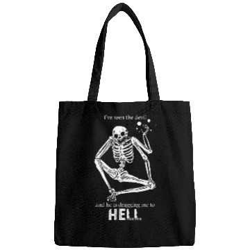 Discover DRAG ME TO HELL DEVIL SKULL Bags