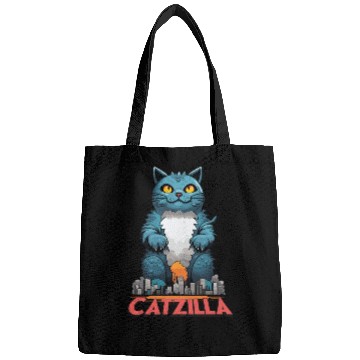Discover Catzilla Bags
