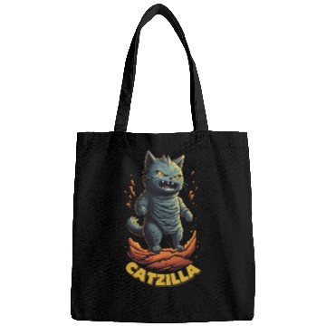 Discover Catzilla Bags