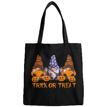 Discover Trick Or Treat Halloween Funny Bags